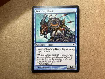 1x Teardrop Kami [055/165] (Near Mint) beschikbaar voor biedingen