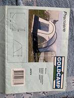 Goldcamp deeltent, Caravans en Kamperen, Ophalen, Gebruikt