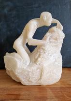 Sculptuur van man, Antiek en Kunst, Kunst | Beelden en Houtsnijwerken, Ophalen of Verzenden