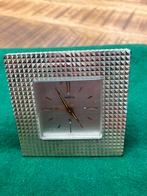 Angelus Swiss 8 daags wekker met alarm 60/70er, Antiek en Kunst, Antiek | Klokken, Ophalen of Verzenden