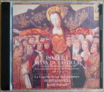 Isabel I Reina de Castilla - Jordi Savall CD, Met libretto, Zo goed als nieuw, Vocaal, Middeleeuwen en Renaissance