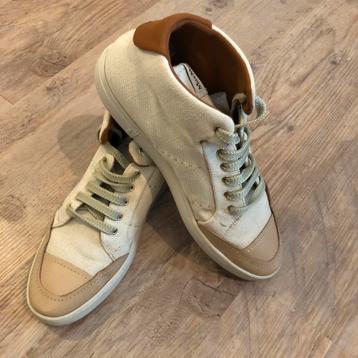 Prachtige beige MaxMara dames gympen / sneakers beschikbaar voor biedingen