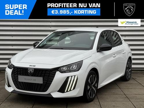 Peugeot 208 1.2 PureTech 75pk Style Airco | Navigatie | Park, Auto's, Peugeot, Bedrijf, Te koop, Airconditioning, Centrale vergrendeling
