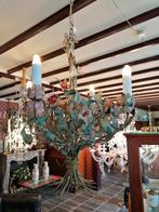 oude italiaanse bloemen luster, Ophalen of Verzenden