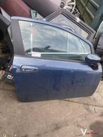Fiat grande Punto 2007 portier linksvoor of rechtsvoor 3 deu, Ophalen, Gebruikt, Deur