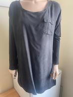 ZGAN Dept Denim Department Jurk, maat L (40/42), Maat 38/40 (M), Ophalen of Verzenden, Zo goed als nieuw, Grijs