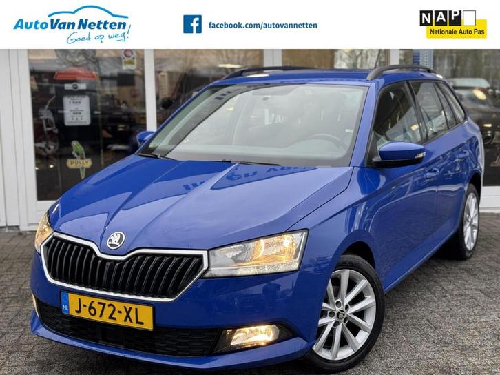 Skoda Fabia Combi 1.0 TSI Sport Business,Gr.Navi,Airco,Lmv,E, Auto's, Skoda, Bedrijf, Te koop, Fabia, ABS, Airbags, Airconditioning