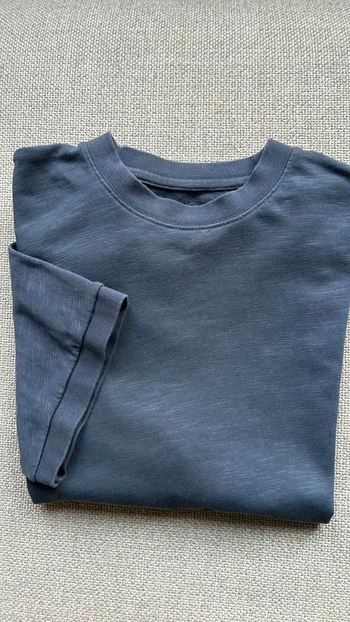 Drykorn t-shirt /L, Kleding | Heren, Polo's, Gedragen, Maat 48/50 (M), Blauw, Verzenden