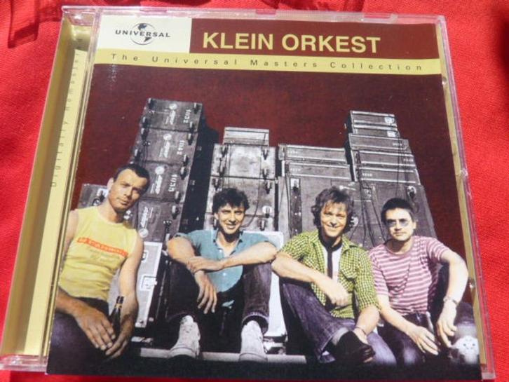 Klein Orkest - CD Universal Masters..(vrij schaars) + bonus, Cd's en Dvd's, Cd's | Nederlandstalig, Zo goed als nieuw, Overige genres