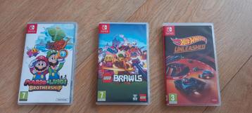 3 switch games, Apart of samen verkocht  beschikbaar voor biedingen