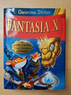 Geronimo Stilton - Fantasia X, Fictie algemeen, Geronimo Stilton, Ophalen of Verzenden, Zo goed als nieuw