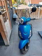 Zo goed als nieuwe Sym Fiddle scooter, Fietsen en Brommers, Ophalen, Zo goed als nieuw, Benzine, Fiddle