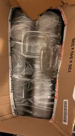 Duni Deli Box +vast deksel.Transparante voedselbakjes 1000ml, Ophalen, Nieuw