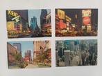 New York City - Times Square - USA 1977, Verzamelen, Ansichtkaarten | Themakaarten, Ophalen of Verzenden, 1960 tot 1980, Ongelopen