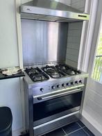 GRATIS Gasfornuis met ingebouwde oven, Witgoed en Apparatuur, Fornuizen, Ophalen, Gebruikt, 60 cm of meer, Gas