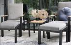 Verstelbare Lounge stoel duoset Coda , rug , Dikke kussens, 2 zitplaatsen, Bijzettafel, Verzenden, Loungeset