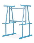 Te koop nieuwe steiger bok Gegalfiniseerd, Doe-het-zelf en Verbouw, Steigers, Nieuw, Ophalen of Verzenden, Euroscaffold, 5 meter of hoger