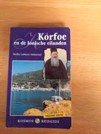 Reisgids Kosmos: Korfoe en de Ionische eilanden, Europa, Ophalen of Verzenden, Reisgids of -boek, Gelezen