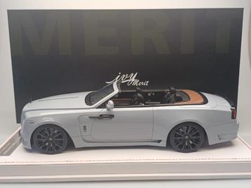 1:18 Rolls Royce Novitec Spofec Dawn Overdose - Grijs UNIEK! beschikbaar voor biedingen