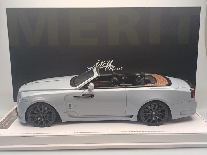 1:18 Rolls Royce Novitec Spofec Dawn Overdose - Grijs UNIEK!, Hobby en Vrije tijd, Modelauto's | 1:18, Nieuw, Auto, Overige merken
