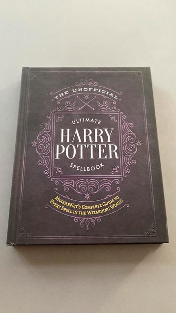 Harry potter spellbook beschikbaar voor biedingen