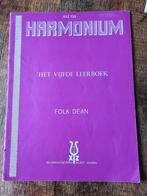 Folk Dean Harmonium Deel 5, Ophalen of Verzenden, Gebruikt, Les of Cursus, Overige genres