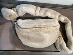 Licht beige Faux fur buideltas, Ophalen of Verzenden, Nieuw, Beige, Handtas