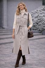 Vest / jurk Object (38), Maat 38/40 (M), Beige, Ophalen of Verzenden, Zo goed als nieuw