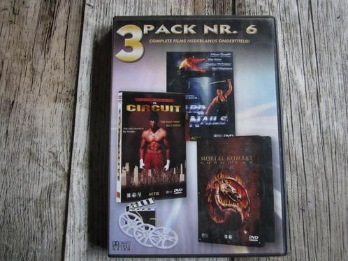 Diverse Movie Boxen 3 A 4 Films op 1 Dvd Zie Lijst, Cd's en Dvd's, Dvd's | Actie, Zo goed als nieuw, Actie, Vanaf 12 jaar, Ophalen of Verzenden