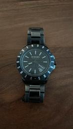 Versace horloge, Sieraden, Tassen en Uiterlijk, Horloges | Heren, Ophalen, Zo goed als nieuw, Staal, Overige merken