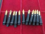 11 Vintage Osmiroid England - Vulpen Punten !!, Verzamelen, Ophalen of Verzenden, Gebruikt, Vulpen, Overige merken