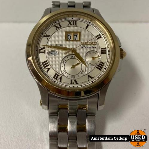 Seiko Premier Automatic - SNP042P1 | in nette staat, Sieraden, Tassen en Uiterlijk, Horloges | Heren, Gebruikt