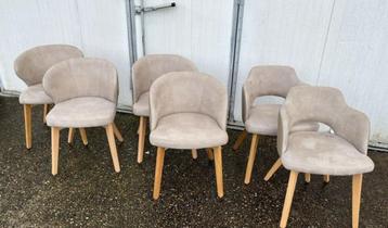6 stuks luxe horeca restaurant eetkamer stoelen nieuw staat beschikbaar voor biedingen