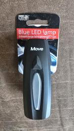 Nieuwe Move blue led lamp, Ophalen of Verzenden, Zo goed als nieuw