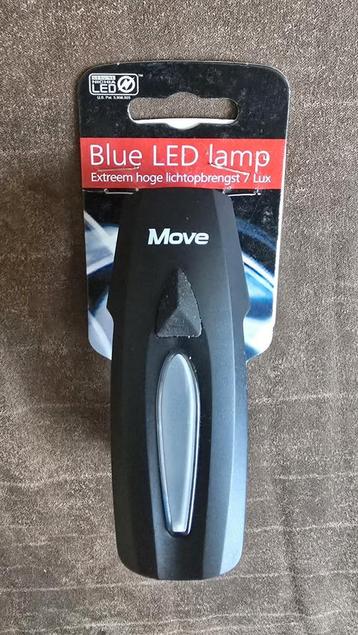 Nieuwe Move blue led lamp beschikbaar voor biedingen