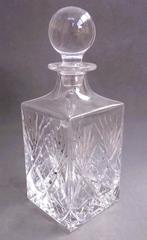 Vintage Italiaanse Cristallo Da Vinci Karaf Whiskey Cognac, Antiek en Kunst, Antiek | Glas en Kristal, Ophalen of Verzenden