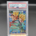 2023 DBS #BT21-079 SS GOKU/SS2 GOHAN SPECIAL RARE PSA 10, Ophalen of Verzenden, Nieuw, Losse kaart