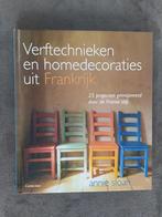 Verftechnieken en Home decoraties uit Frankrijk Annie Sloan, Boeken, Hobby en Vrije tijd, Annie Sloan, Ophalen of Verzenden, Zo goed als nieuw