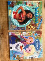 Disney Kijk- en Zoekboeken: Vaiana & Frozen, Boeken, Ophalen of Verzenden, Zo goed als nieuw, Sprookjes