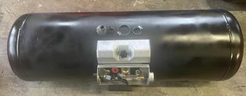 Nieuwe LPG tank 200 liter, 450 mm doorsnede, lengte 1382 mm