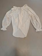 Mooie witte blouse, Ophalen of Verzenden, Zo goed als nieuw, Wit