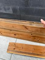 Steigerhouten planken - Diverse lengtes, Doe-het-zelf en Verbouw, Hout en Planken, Gebruikt, 25 tot 50 mm, 200 tot 250 cm, Plank