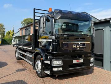 MAN TGM 18.290 Open Laadbak Kooi Aap 11 Ton laadvermogen beschikbaar voor biedingen