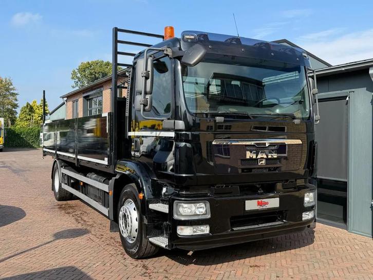 MAN TGM 18.290 Open Laadbak Kooi Aap 11 Ton laadvermogen, Auto's, Vrachtwagens, Bedrijf, Te koop, ABS, Airconditioning, Boordcomputer