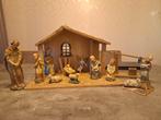 Kerststal met figuren, Antiek en Kunst, Ophalen