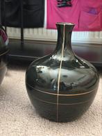 Riverdale vaas, Huis en Inrichting, Woonaccessoires | Vazen, Zwart, Ophalen of Verzenden, Minder dan 50 cm, Glas