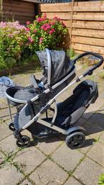 Hauck Duett 2 duo buggy, Ophalen, Zo goed als nieuw, Kinderwagen of Buggy