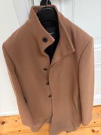 Theory Wollen Jas Menton - Camel - Maat M, Kleding | Heren, Jassen | Zomer, Ophalen of Verzenden, Zo goed als nieuw, Maat 48/50 (M)