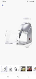 Ice crusher, Ophalen, Zo goed als nieuw