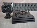 Ps 4 pro 1 tb met 2 controllers te koop, Spelcomputers en Games, Spelcomputers | Sony PlayStation 4, Ophalen of Verzenden, Zo goed als nieuw